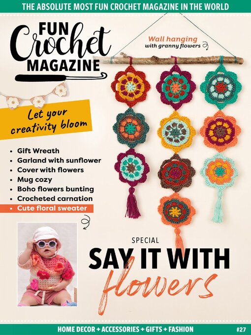 Cover image for Fun Crochet Magazine
